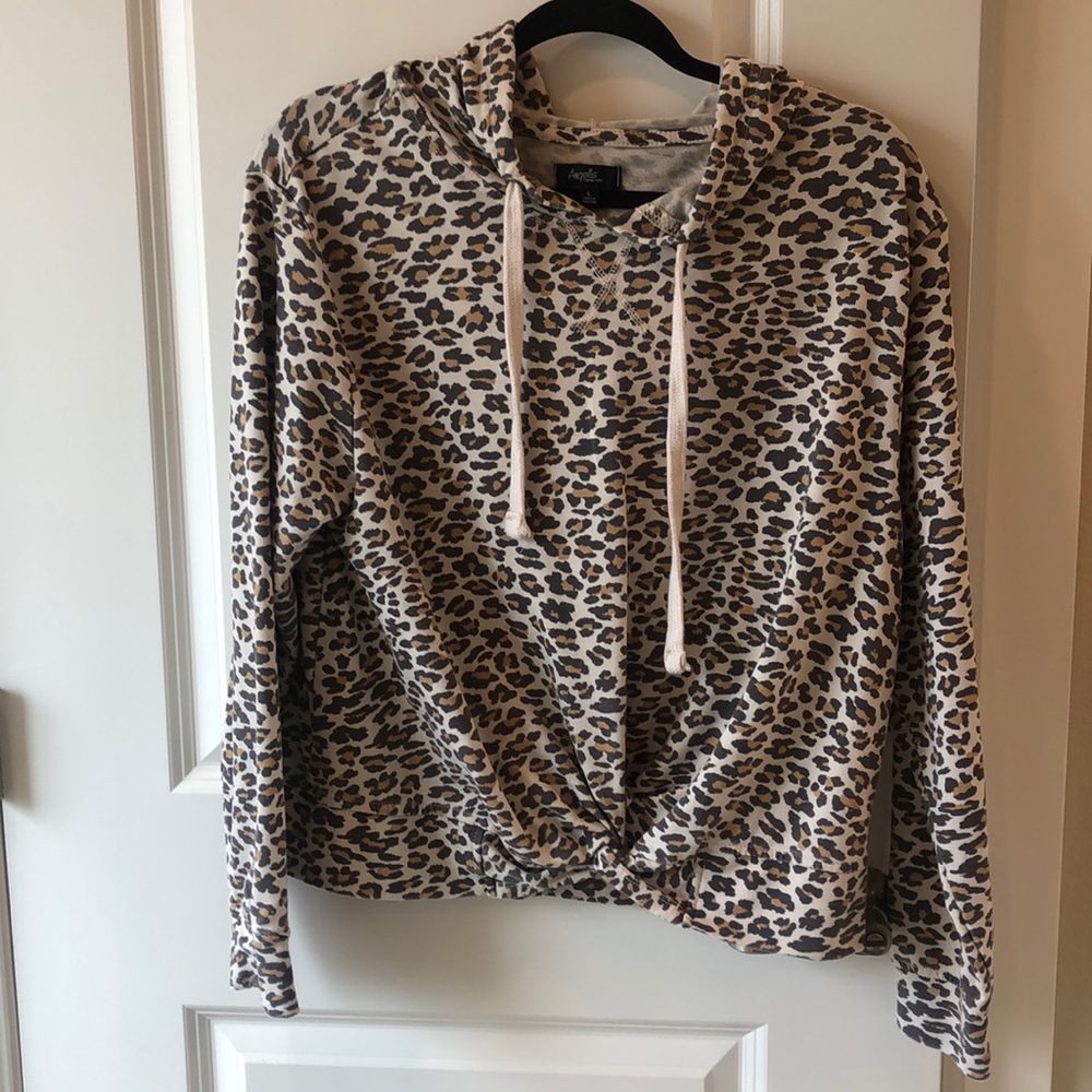 Leopard Print sweatshirt